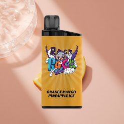 IGET Bar 3500 затяжек Апельсин Манго Ананас Лёд (до 3500 затяжек, 1400 мАч)