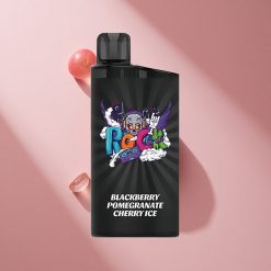 IGET Bar 3500 Puffs 41.3x21.3x94.5мм Ежевика Гранат Вишня Лёд