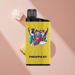 IGET Bar 3500 Puffs Ананасовый Лёд с аккумулятором 1400 мАч