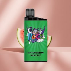 IGET Bar 3500 Puffs Арбуз Мята Лёд (до 3500 затяжек, 1400 мАч)