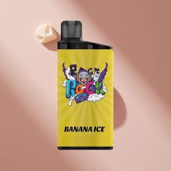 IGET Bar 3500 Puffs Банановый Лёд с сетчатым испарителем 1.2 Ом