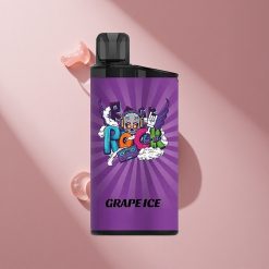 IGET Bar 3500 Puffs Виноградный Лёд (до 3500 затяжек, 1400 mAh)