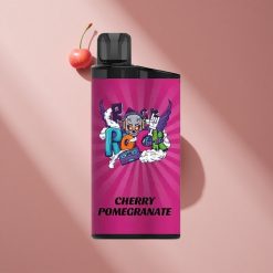 IGET Bar 3500 Puffs Вишня и Гранат с аккумулятором 1400 mAh