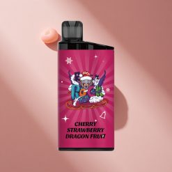 IGET Bar 3500 Puffs Вишня Клубника Драконий фрукт с аккумулятором 1400 мАч