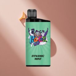 IGET Bar 3500 Puffs (до 3500 затяжек, 1400 мАч) Dynamic Mint