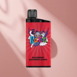 IGET Bar 3500 Puffs Ежевика Малина Лимон до 3500 затяжек