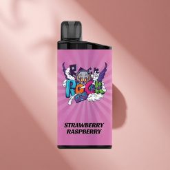 IGET Bar 3500 Puffs Клубника-Малина с аккумулятором 1400 мАч