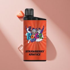 IGET Bar 3500 Puffs Клубнично-Киви Лед с аккумулятором 1400 mAh