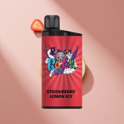 IGET Bar 3500 Puffs Клубнично-Лимонный Лёд с аккумулятором 1400 mAh