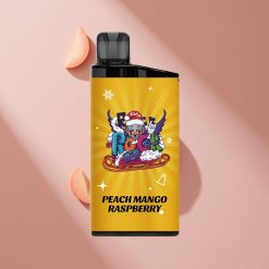 IGET Bar 3500 Puffs Персик Манго Малина, до 3500 затяжек, 1400 mAh