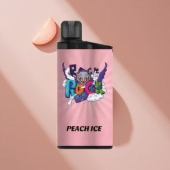 IGET Bar 3500 Puffs Персиковый Лёд с аккумулятором 1400 мАч