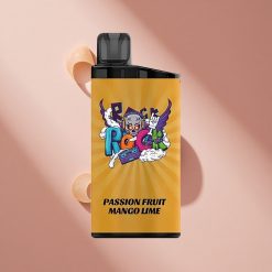 IGET Bar 3500 Puffs Страсть Фрукт Манго Лайм с аккумулятором 1400 мАч