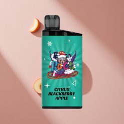 IGET Bar 3500 Puffs Цитрус Ежевика Яблоко до 3500 затяжек 1400 mAh