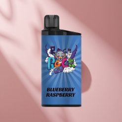 IGET Bar 3500 Puffs Черника Малина с аккумулятором 1400 мАч