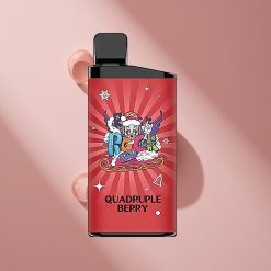 IGET Bar 3500 Puffs Четырехъягодный (до 3500 затяжек)