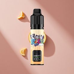 IGET BAR PLUS S3 POD 10000 затяжек (Емкость: 18 мл) Ежевика Ананас Апельсин