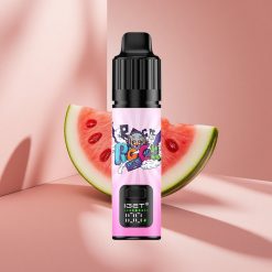 IGET BAR PLUS S3 POD 10000 Затяжек Клубника Арбуз Лёд 18 мл Жидкости