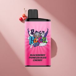 IGET Bar Pro 10000 Puffs Ежевика Гранат Вишня (2000 mAh, 1.2 Ом Mesh Coil)