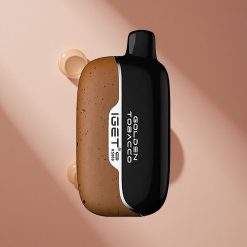 IGET Moon K5000 Золотой Табак (До 5000 затяжек, 81.5 г)