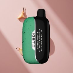 IGET Moon K5000 Puffs (Ежевика Гранат Снежная Груша) – 5000 затяжек, вес 81.5 г