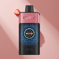IGET ONE 12000 затяжек Клубнично-Гранатовый Лёд с экраном 2700 мАч