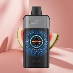 IGET ONE 12000 затяжек Клубничный Арбуз Лёд с экраном 2700 мАч