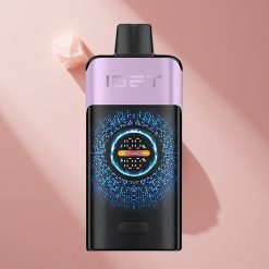 IGET ONE 12000 Puffs Диспоузебл Вейп Смешанные Ягоды Лёд с экраном 2700 мАч