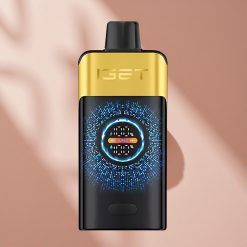 IGET ONE 12000 Puffs Киви Ананас с экраном и аккумулятором 2700 мАч