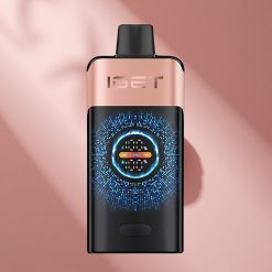 IGET ONE 12000 Puffs Клубнично-Малиновый с аккумулятором 2700 мАч и экраном