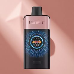 IGET ONE 12000 Puffs Клубничный Чупа Чупс с экраном Large Curved Color Screen