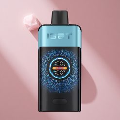 IGET ONE 12000 Puffs Одноразовый вейп Голубичный Лёд с экраном 2700 mAh