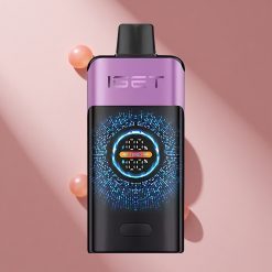 IGET ONE 12000 Puffs Одноразовый вейп Гранат с экраном и батареей 2700 мАч
