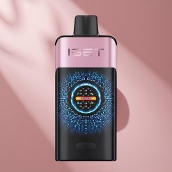 IGET ONE 12000 Puffs Одноразовый вейп Ежевичный Лёд с аккумулятором 2700 мАч