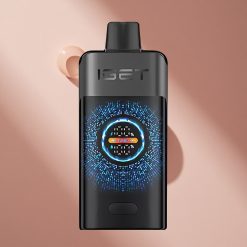 IGET ONE 12000 Puffs Одноразовый вейп Чёрный лес (2700 мАч, 118.9 г)