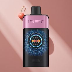IGET ONE 12000 Puffs Черешневый Монстр с экраном 46мм x 107.7мм