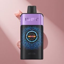 IGET ONE 12000 Puffs Disposable Вейп с батареей 2700 мАч и виноградным льдом