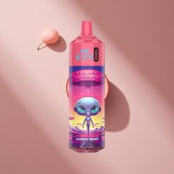 JNR Alien 10000 Puffs Вишня-Ягода с RGB-подсветкой и 850mAh