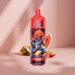 JNR Alien 10000 Puffs Водяной Личи с RGB-подсветкой и 850mAh