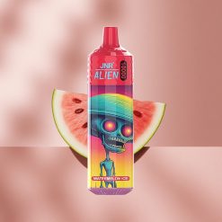 JNR Alien 10000 Puffs Водяной Лёд с RGB подсветкой и 850mAh