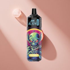 JNR Alien 10000 Puffs Киви маракуйя гуава с 850mAh батареей и RGB-подсветкой