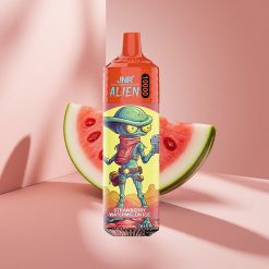 JNR Alien 10000 Puffs Клубника Арбуз Лёд с RGB-подсветкой и 850mAh