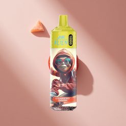 JNR Alien 10000 Puffs Клубника-Банан с LED (RGB) подсветкой и 850mAh