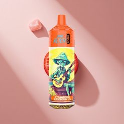 JNR Alien 10000 Puffs Клубнично-Малиновый Лёд с LED (RGB) подсветкой и 850mAh