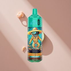 JNR Alien 10000 Puffs с RGB-подсветкой и Мятный