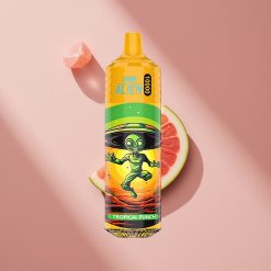 JNR Alien 10000 Puffs Тропический Пунш с LED (RGB) подсветкой и 850mAh