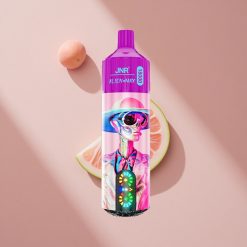 JNR Alien Max 18000 Puffs Белый Персик Малина с Dual Mesh Coil & Dual Core