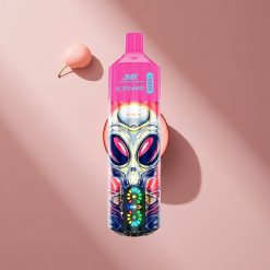 JNR Alien Max 18000 Puffs Вишня-Ягода с Dual Mesh Coil & Dual Core и 28ml E-liquid