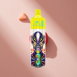 JNR Alien Max 18000 Puffs Клубника-Банан с Dual Mesh Coil & Dual Core и 28ml E-liquid