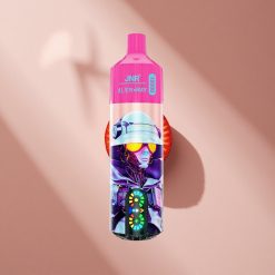 JNR Alien Max 18000 Puffs Клубника-Киви с Dual Mesh Coil и 28мл жидкости