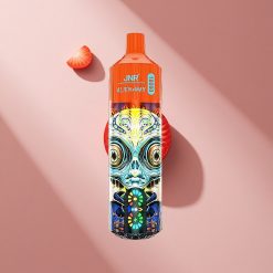 JNR Alien Max 18000 Puffs Клубника Малина Вишня с Dual Mesh Coil & Dual Core и 28ml E-liquid